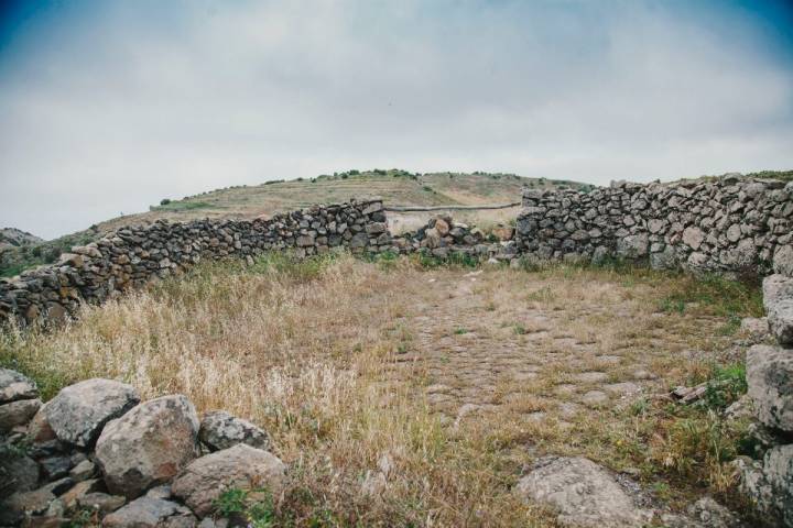 Vista de una era del parque rural de Teno, en Tenerife.