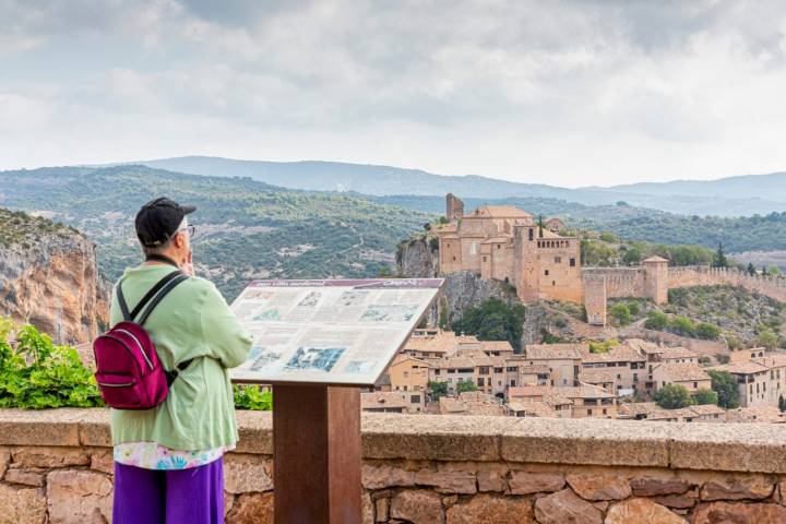 El pueblo de Alquézar merece una visita en sí mismo.