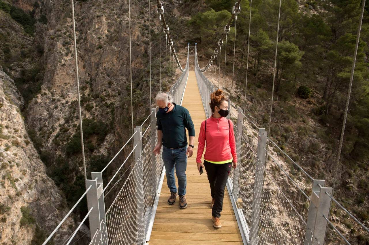 El puente que ha revolucionado a la Axarquía