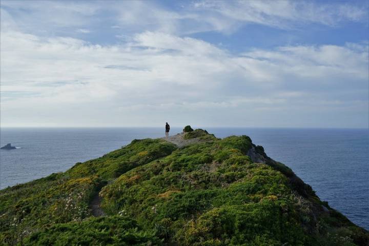 Senderismo Cabo de Peñas