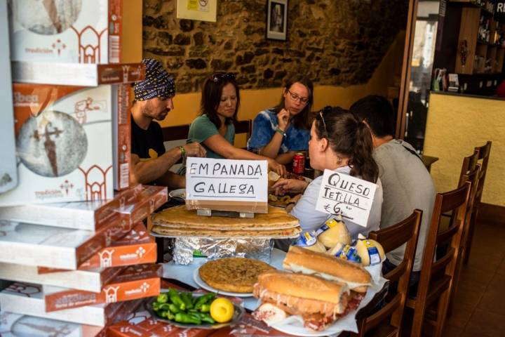 Ellos guiris, pero el producto muy nacional.