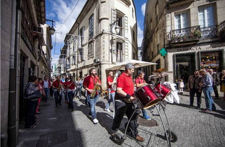 La música sale a tu encuentro. Foto: San Froilán.