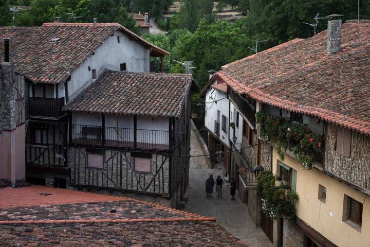 Cada rincón del pueblo rezuma tranquilidad