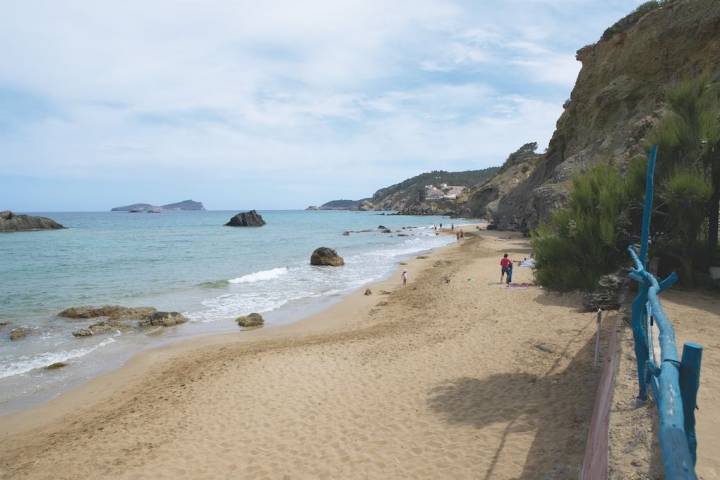 Playa Aigües Blanques.