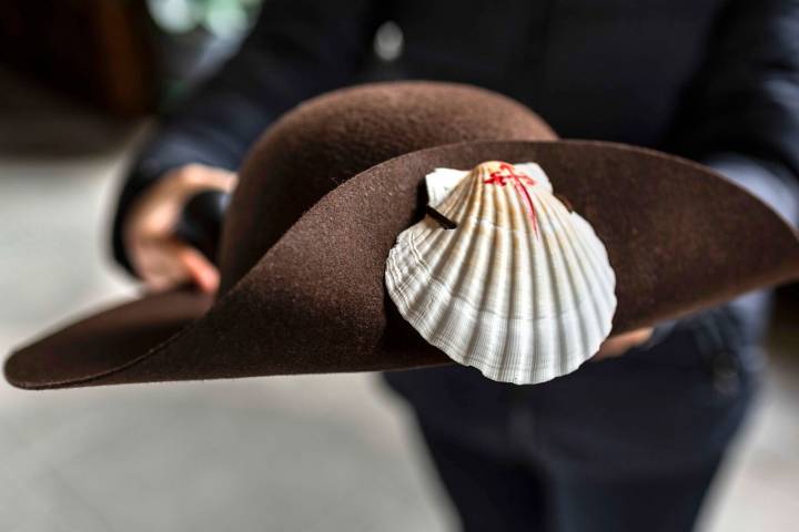 Siglos llevan los peregrinos pateando esta ciudad, camino de Compostela.