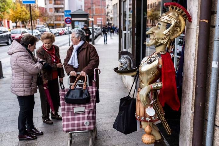 Astorga intentó ser una aldea gala del siglo XIX y ahí queda eso.