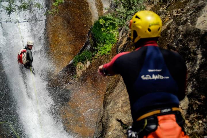 El Jerte también es para aventureros.