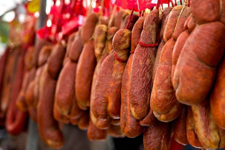 Deliciosa sobrasada menorquina. Foto: Shutterstock.