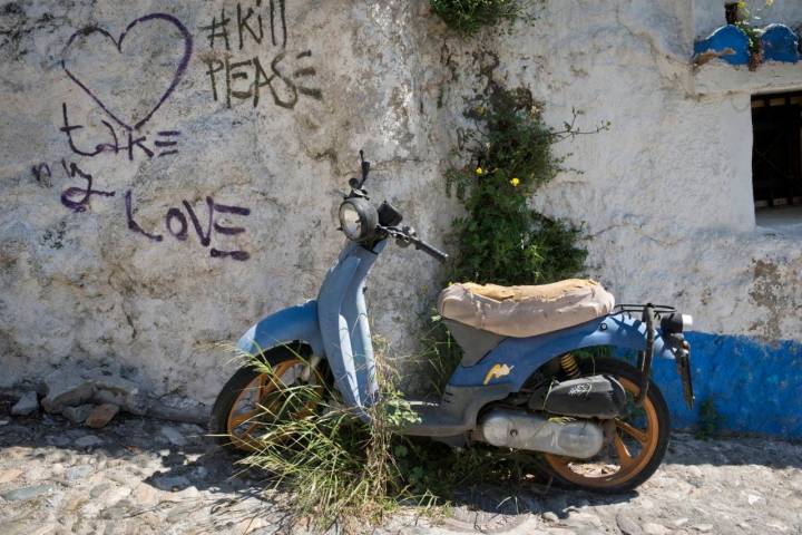 moto sacromonte granada