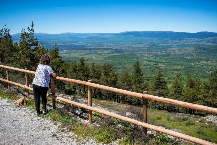 mirador guadarrama sierra del rincon