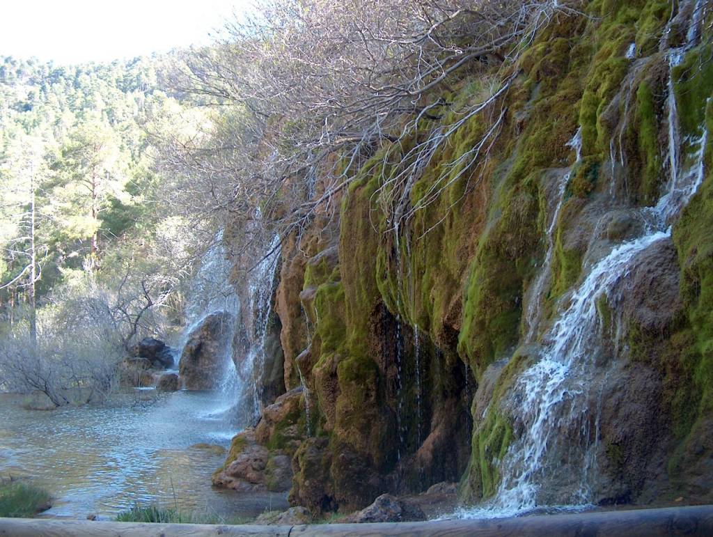 El Nacimiento del río Cuervo es Monumento Natural. (Autor: Foto cedida por la Fundación Turismo de Cuenca).