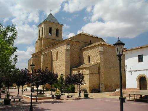 Iglesia parroquial de Nuestra Señora de la Asunción